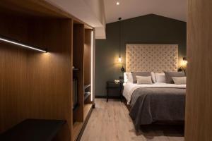 Postel nebo postele na pokoji v ubytování Hotel Piolets Soldeu Centre