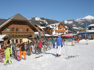 Apartment St Margarethen near Ski Lift during the winter