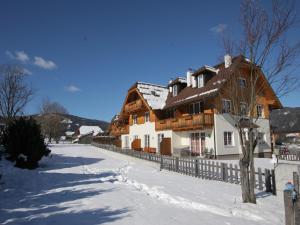 Apartment St Margarethen near Ski Lift during the winter