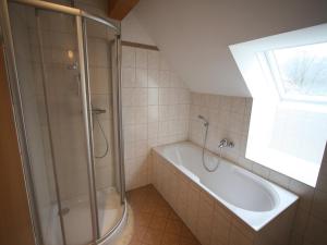 A bathroom at Apartment St Margarethen near Ski Lift