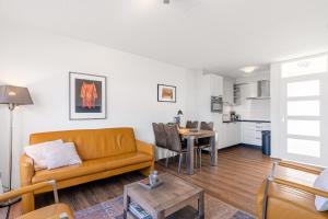 Dapur atau dapur kecil di Appartementencomplex Juliana 154