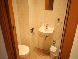 A bathroom at Apartment St Margarethen near Ski Lift