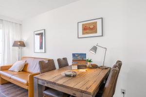 Ruang duduk di Appartementencomplex Juliana 154