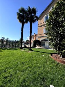 Κήπος έξω από το Eco Archè & Spa - Luxury Apartments - Lago D'Orta
