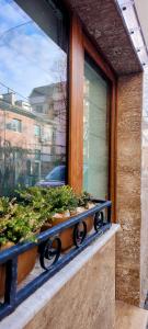 Balkón nebo terasa v ubytování Leaf apartment