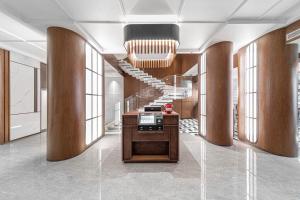 Imagine din galeria proprietății Lanzhou Xiguan Cross Zhongshan Bridge Yifei Hotel în Lanzhou