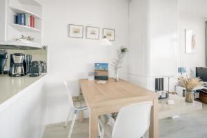 Dapur atau dapur kecil di Appartementencomplex Juliana 160