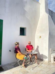Hosté ubytování B&B Borgo Monacizzo