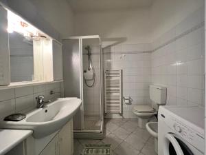 Koupelna v ubytování Villa Rocca - appartamento 6