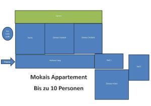 Plan piętra w obiekcie Hotel Gasthof Markterwirt