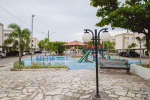 Πισίνα στο ή κοντά στο Apt Completo Próximo da Praia de Atalaia