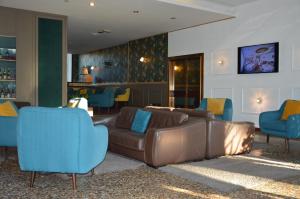 Posezení v ubytování Blue Dream Hotel