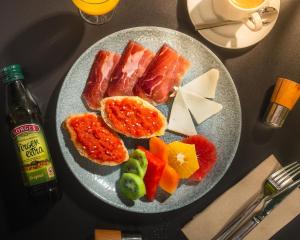 Essen im Aparthotel oder in der Nähe