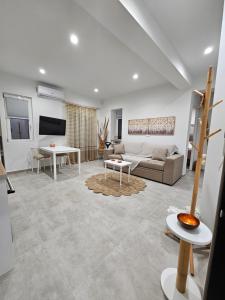 Μια τηλεόραση ή/και κέντρο ψυχαγωγίας στο BAMBOO apartment marousi center