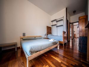 Postel nebo postele na pokoji v ubytování Ginger home