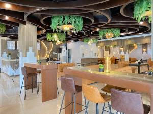 Restaurace v ubytování LM METRO HOTEL