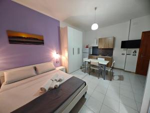 Kuchyňa alebo kuchynka v ubytovaní Silvia Casa Vacanze