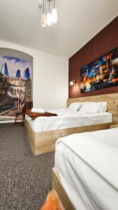 Katil atau katil-katil dalam bilik di ELYSIUM HOTEL