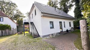 Bygningen som lejligheden ligger i