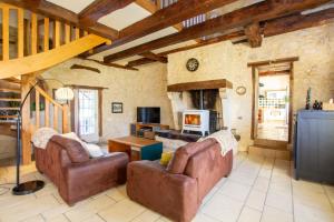 Μια τηλεόραση ή/και κέντρο ψυχαγωγίας στο Aux charmes d'angely