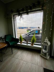 Posedenie v ubytovaní Hostel Azymut