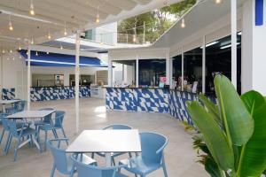 Restaurace v ubytování ILUNION Palmanova Mallorca