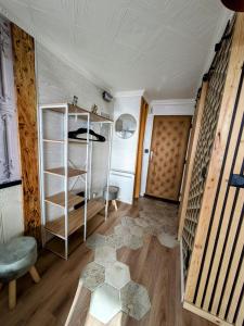 Postel nebo postele na pokoji v ubytování le Ptit Cocon