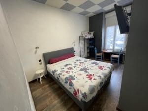 Postel nebo postele na pokoji v ubytování Matyzmontagne