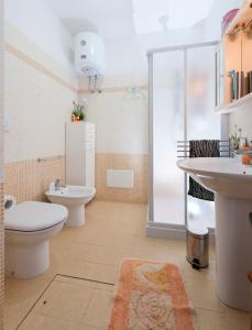 Et badeværelse på Casa Dolce Vita