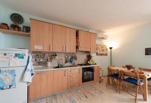 Køkken eller tekøkken på Casa Dolce Vita + 10 billeder