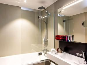 Koupelna v ubytování ibis Styles Genève Carouge