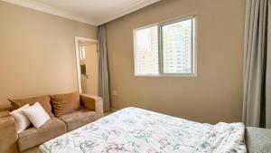 Postel nebo postele na pokoji v ubytování Allure Meia Praia