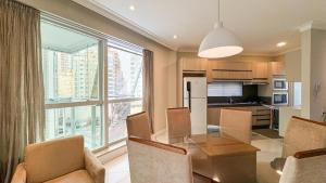 Kuchyň nebo kuchyňský kout v ubytování Allure Meia Praia