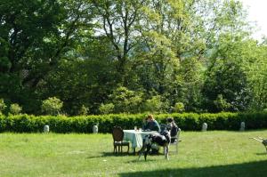 Giardino di Chateau Neufays