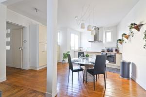 Fotografie z fotogalerie ubytování Superb Appartement Quartier Tour Eiffel 8 Free Netflix v Paříži