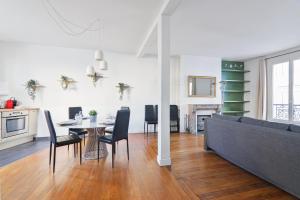 Fotografie z fotogalerie ubytování Superb Appartement Quartier Tour Eiffel 8 Free Netflix v Paříži