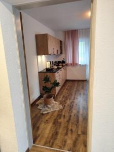 Kuchnia lub aneks kuchenny w obiekcie Pitztal Living Apartments