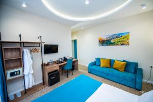 Letto o letti in una camera di City Inn - Boutique Hotel Tbilisi