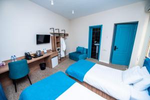 TV o dispositivi per l'intrattenimento presso City Inn - Boutique Hotel Tbilisi