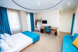 Letto o letti in una camera di City Inn - Boutique Hotel Tbilisi