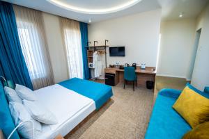 TV o dispositivi per l'intrattenimento presso City Inn - Boutique Hotel Tbilisi