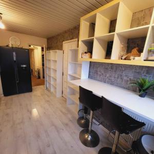 Dapur atau dapur kecil di 14 allée du Gacet +6 gambar