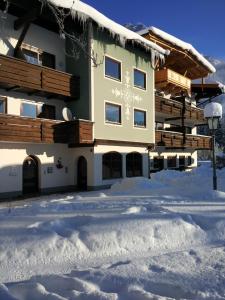 Appartement Pillersee v zimě