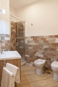 Kúpeľňa v ubytovaní Donna Margherita Rome Suite & Rooms