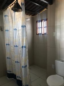 Koupelna v ubytování Casa da Praia Sagi + 28 fotografií