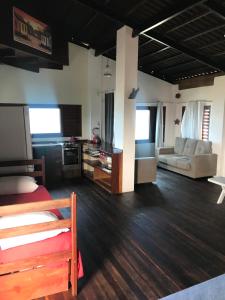 Posezení v ubytování Casa da Praia Sagi