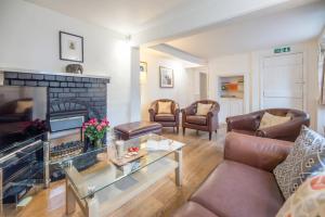 Et opholdsområde på Ann Page Cottage, Aldeburgh