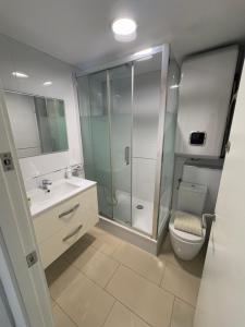 Phòng tắm tại Holidays Sylvia 13