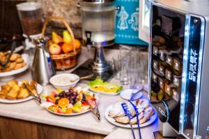 Cibo presso l'hotel o nelle vicinanze