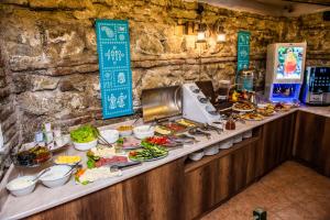 Cibo presso l'hotel o nelle vicinanze